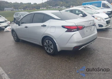 2021 Nissan Versa S 5-Speed Manual Transmission из США, поврежденный, VIN 3N1CN8BV6ML899836